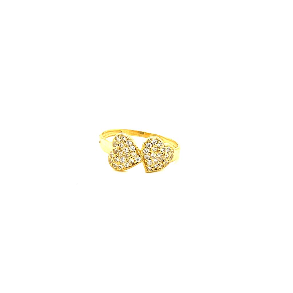 Anillo Dama Oro 10k #9769