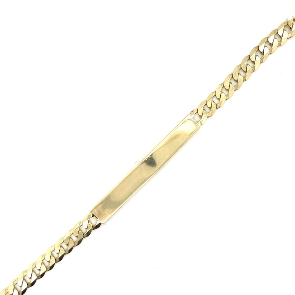 Esclava Oro 10k  #9848