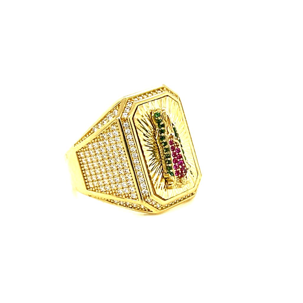Anillo Caballero Oro 10k #9814
