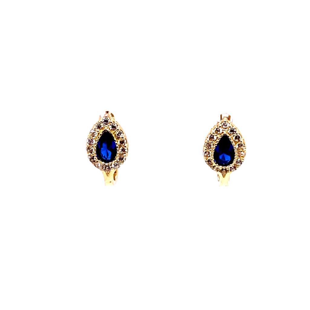 Aretes Oro 10k #9117