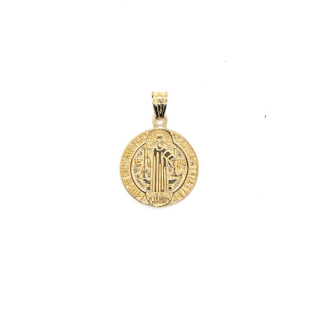 Medalla Oro Amarillo 14k #9627