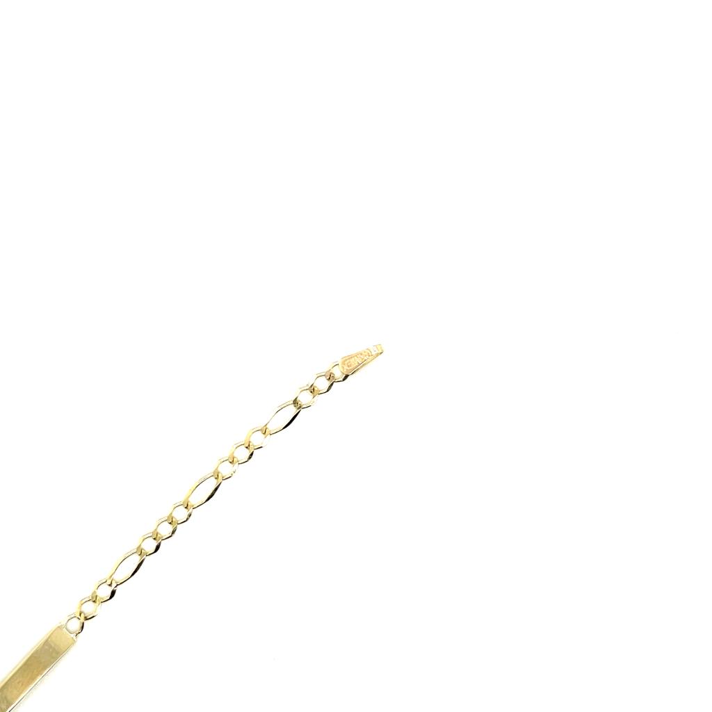 Esclava Oro 10k  #9842