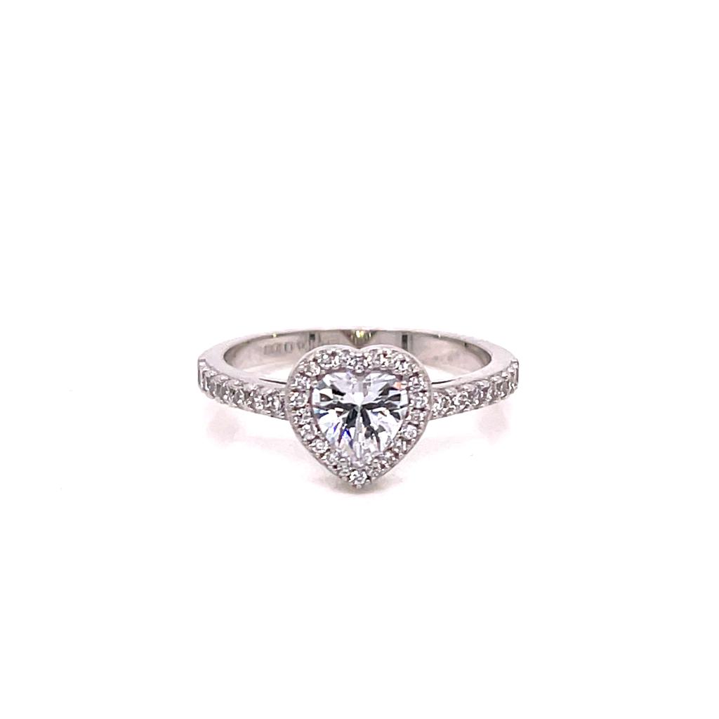 Anillo compromiso Oro 14k #9034