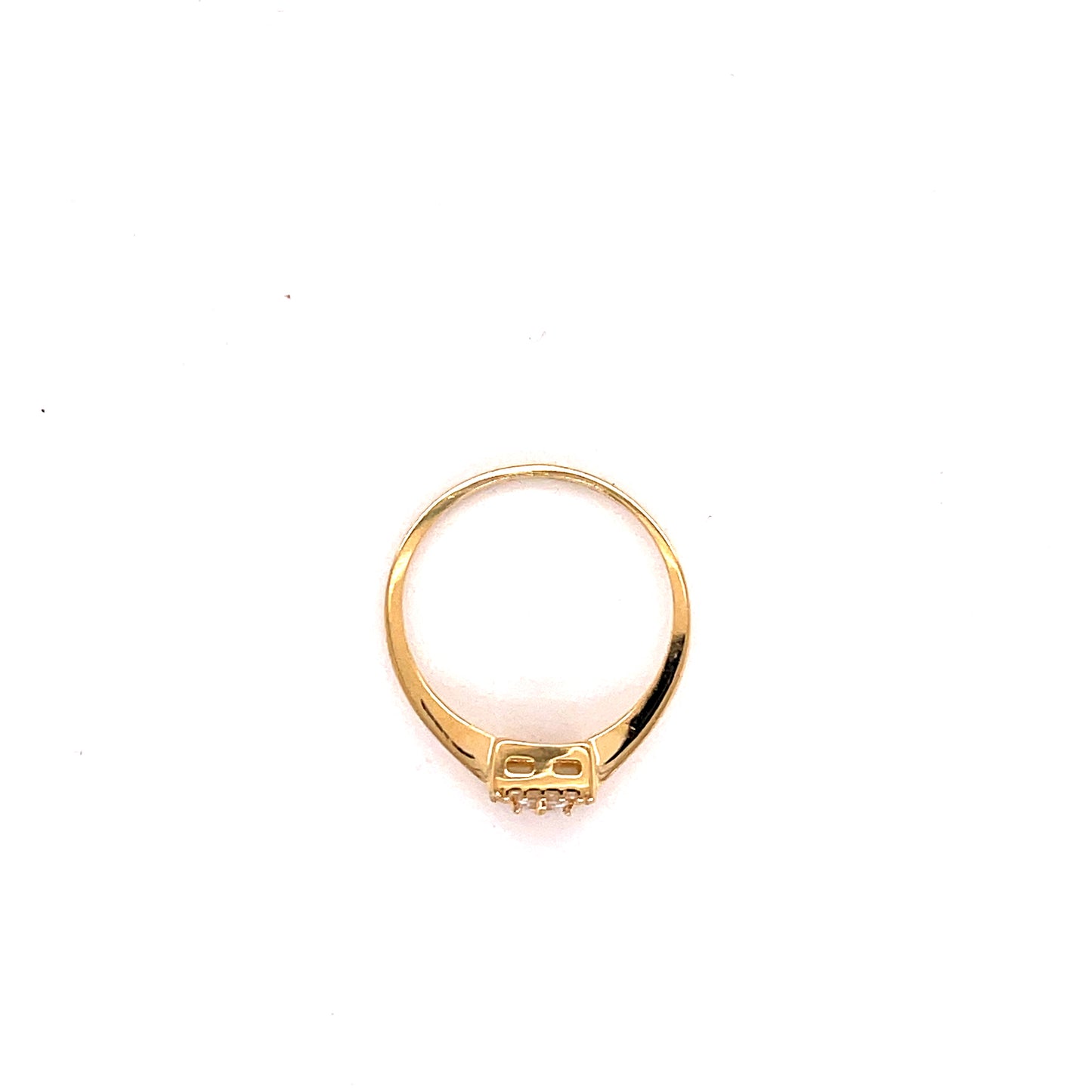 Anillo compromiso Oro 14k #8088