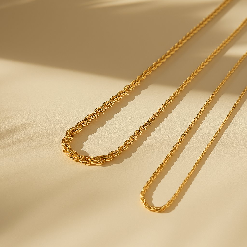Cadenas Oro