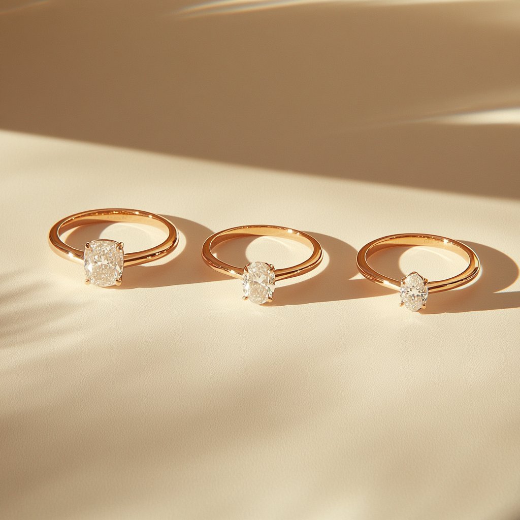 Anillos Compromiso Oro