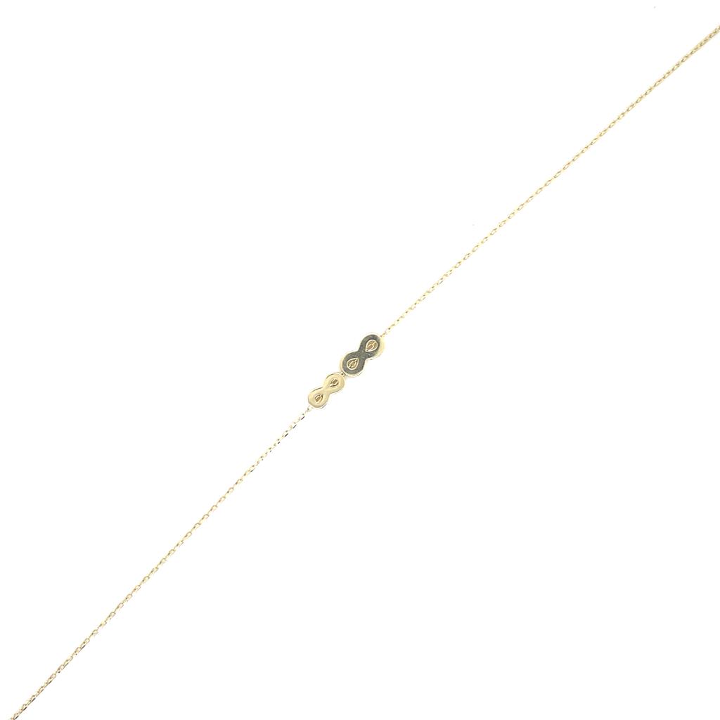 Pulso Dama Oro 14k #10250