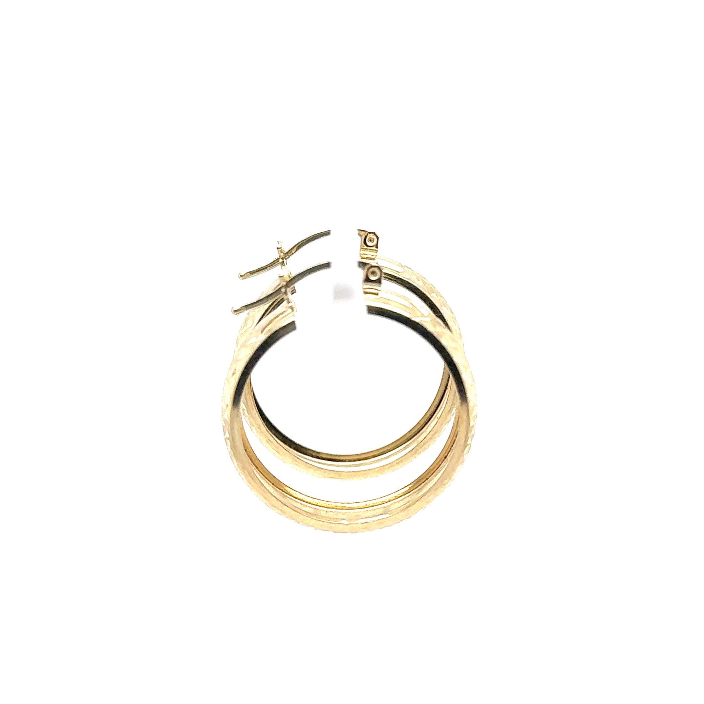 Arracada Oro 10k #11361