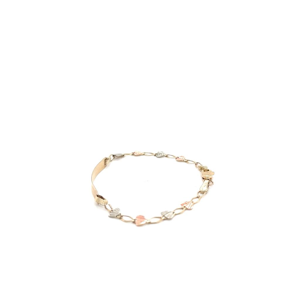 Esclava Oro 10k niño #11149