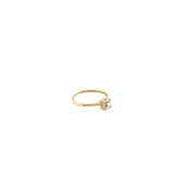 Anillo compromiso Oro 14k Amarillo   #10329