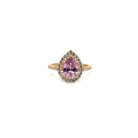 Anillo Oro Dama 14k  #11321