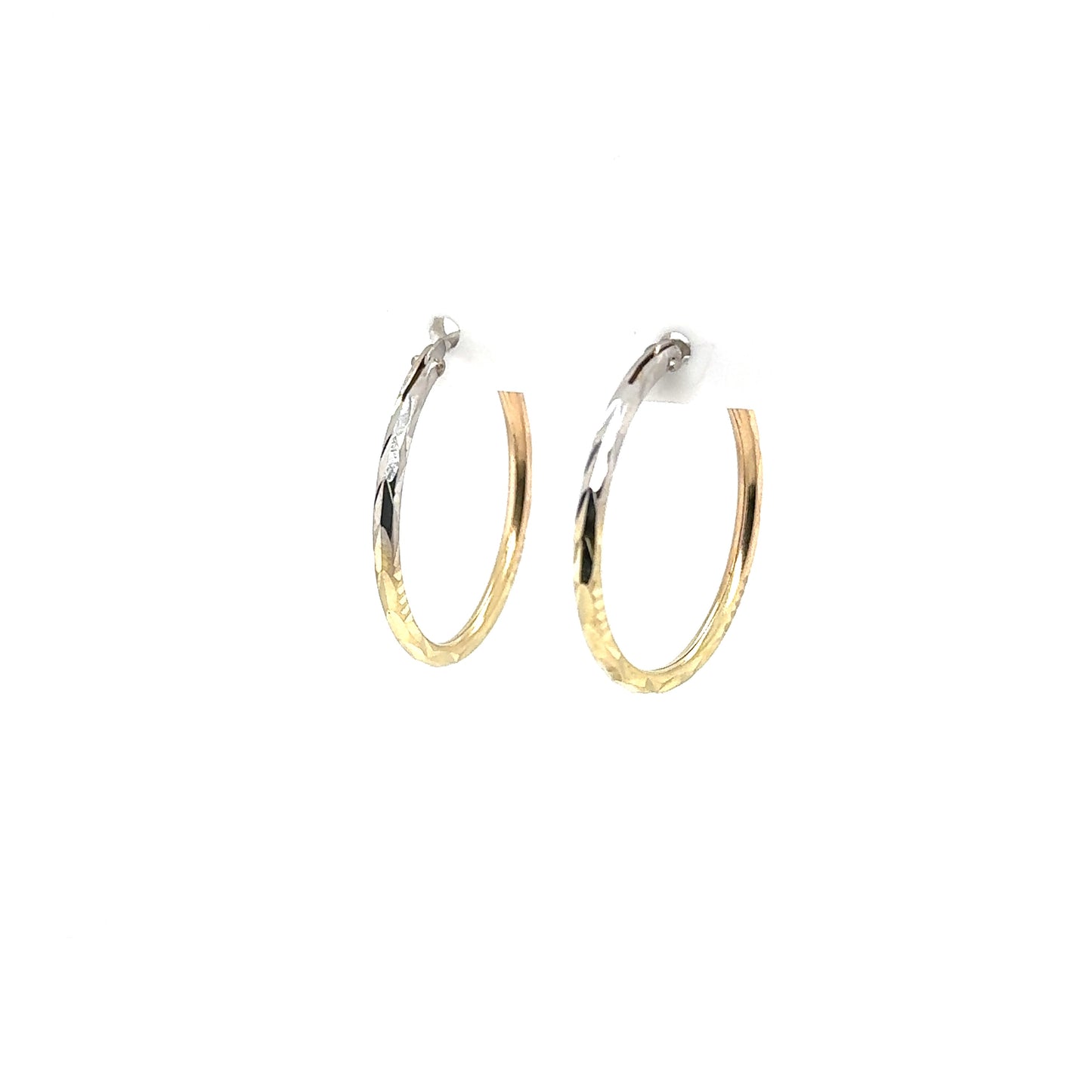 Arracada Oro 14k #11348