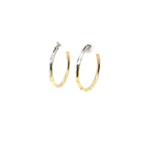 Arracada Oro 14k #11348