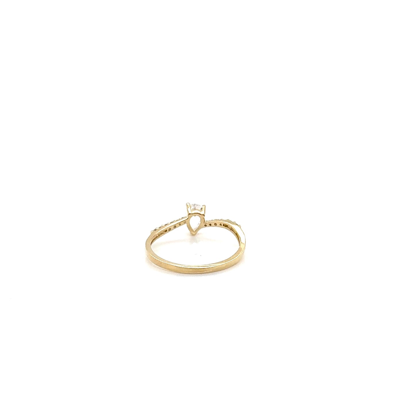 Anillo compromiso Oro 10k #11391