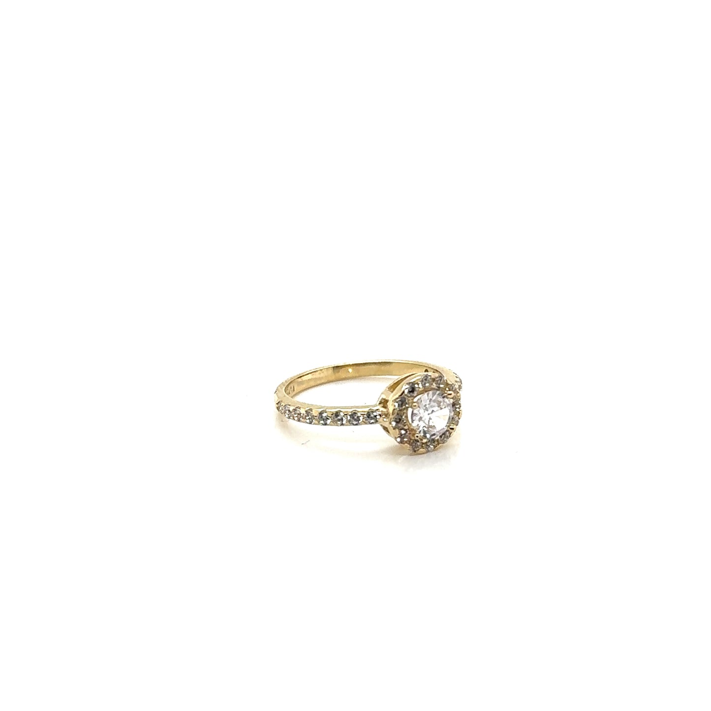 Anillo compromiso Oro 10k #11384