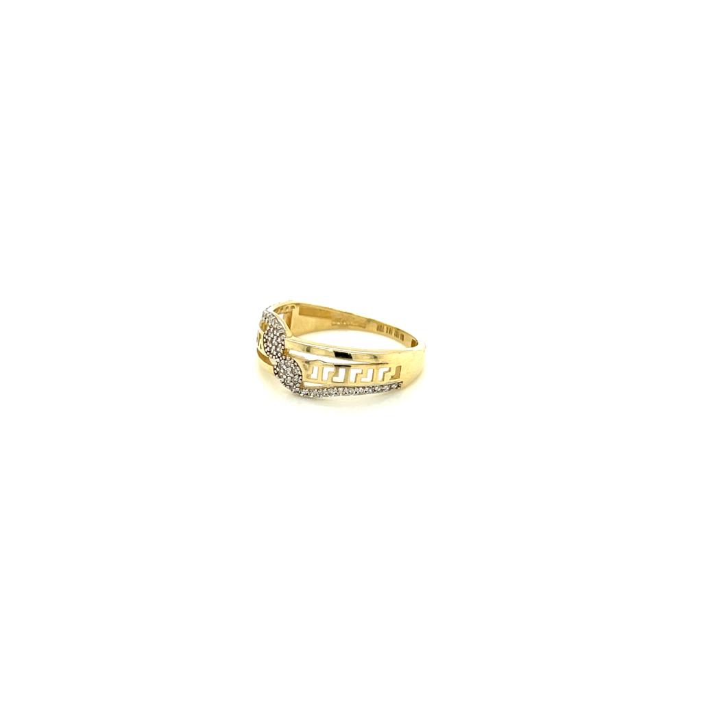 Anillo Oro Dama 10k  #9907