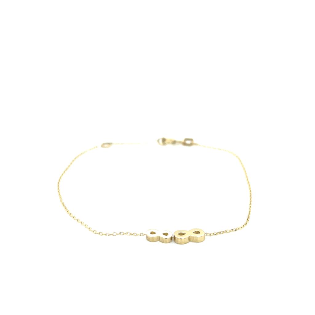 Pulso Dama Oro 14k #10250