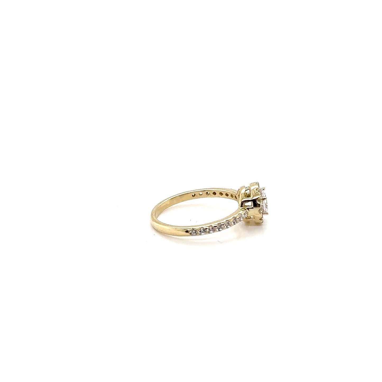 Anillo compromiso Oro 10k #11384