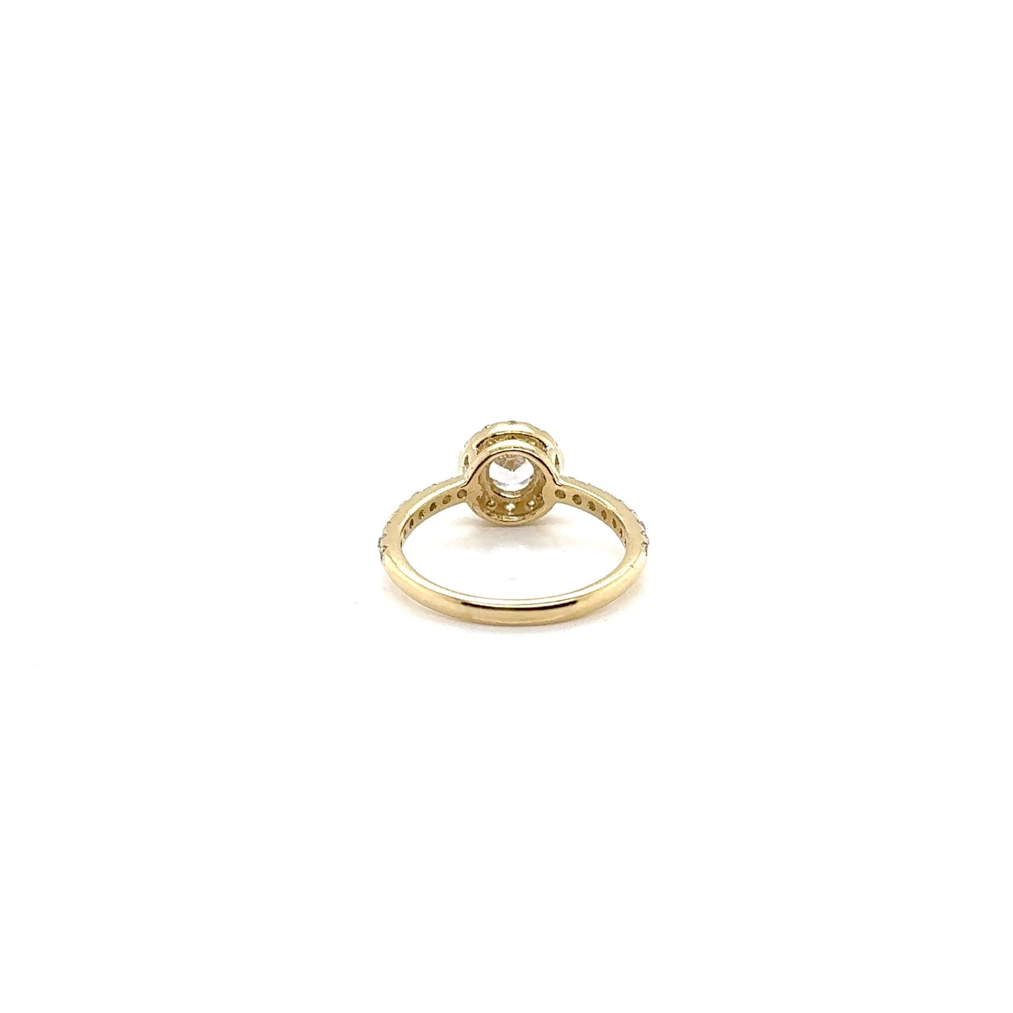 Anillo compromiso Oro 10k #11384