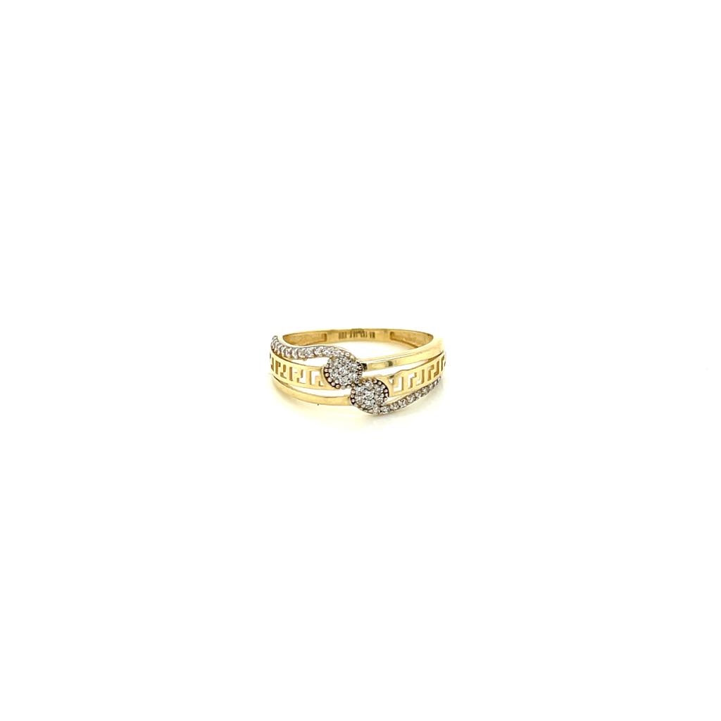 Anillo Oro Dama 10k  #9907