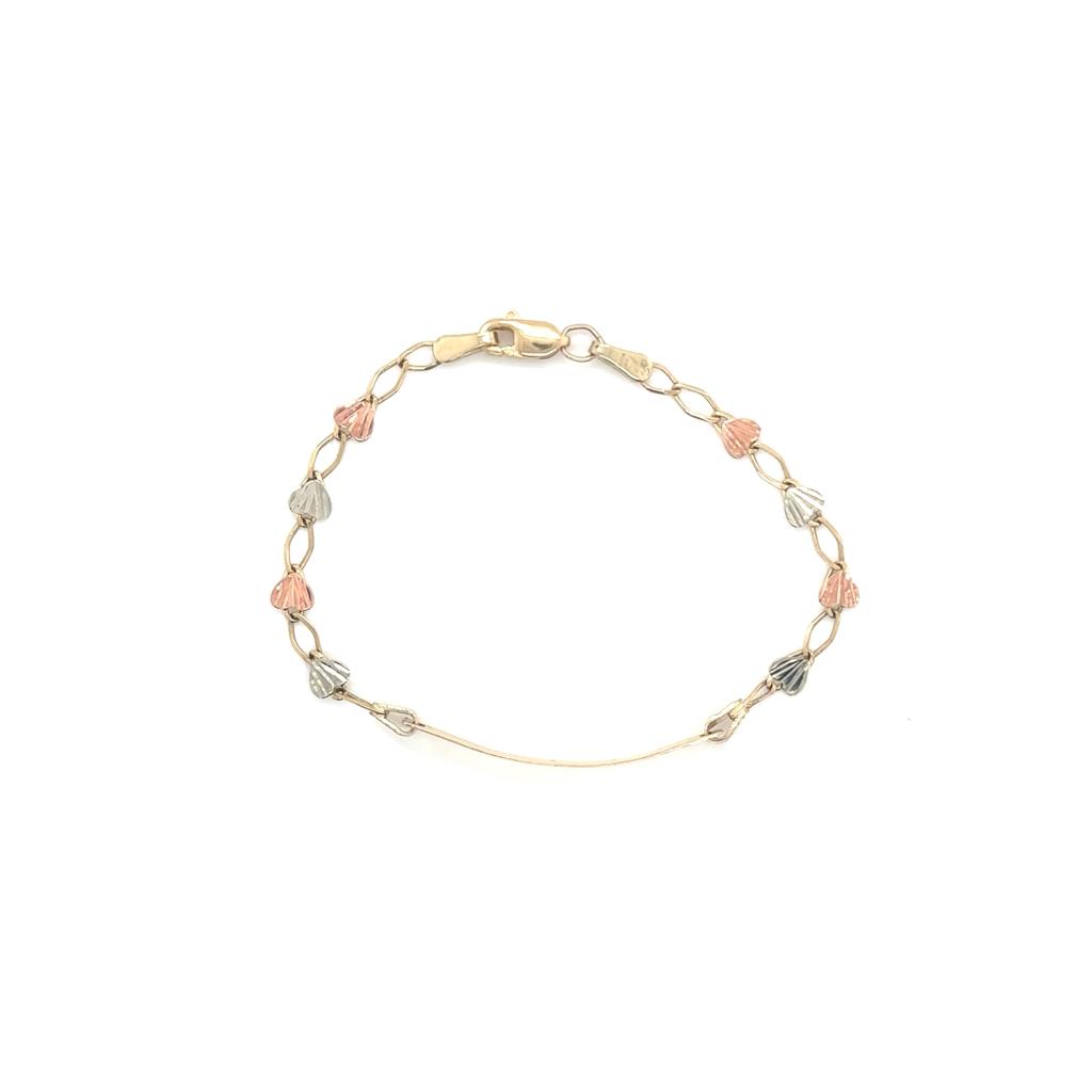 Esclava Oro 10k niño #11149