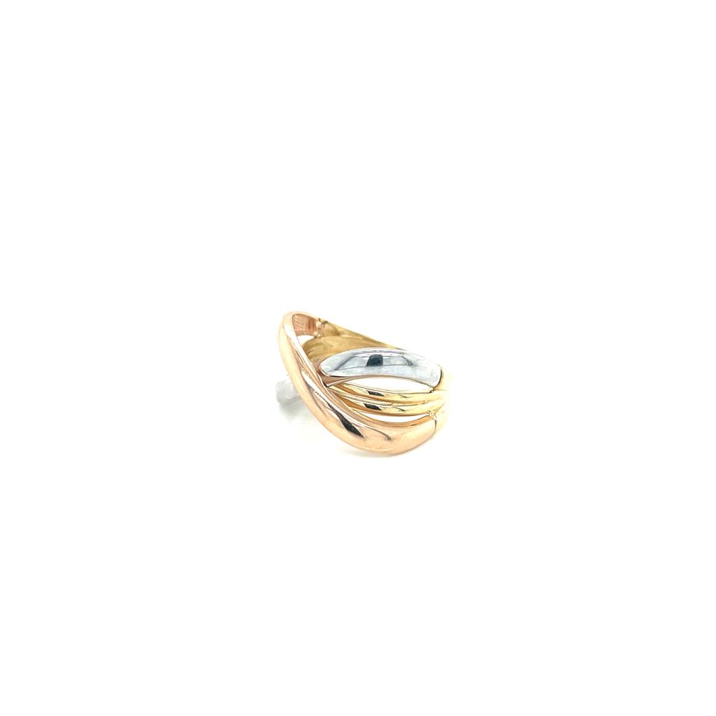 Anillo Oro Dama 14k  #10278