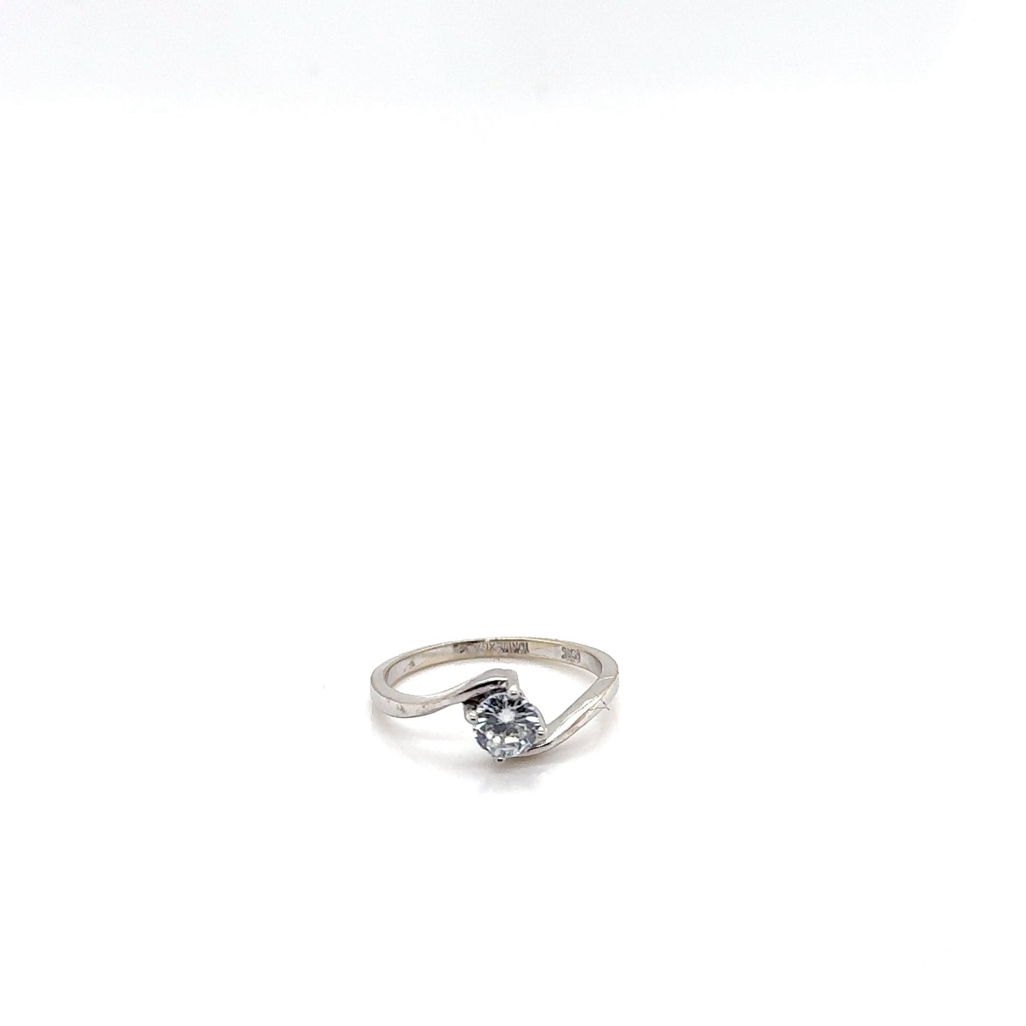 Anillo compromiso Oro 10k #11399