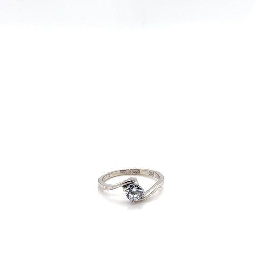 Anillo compromiso Oro 10k #11399
