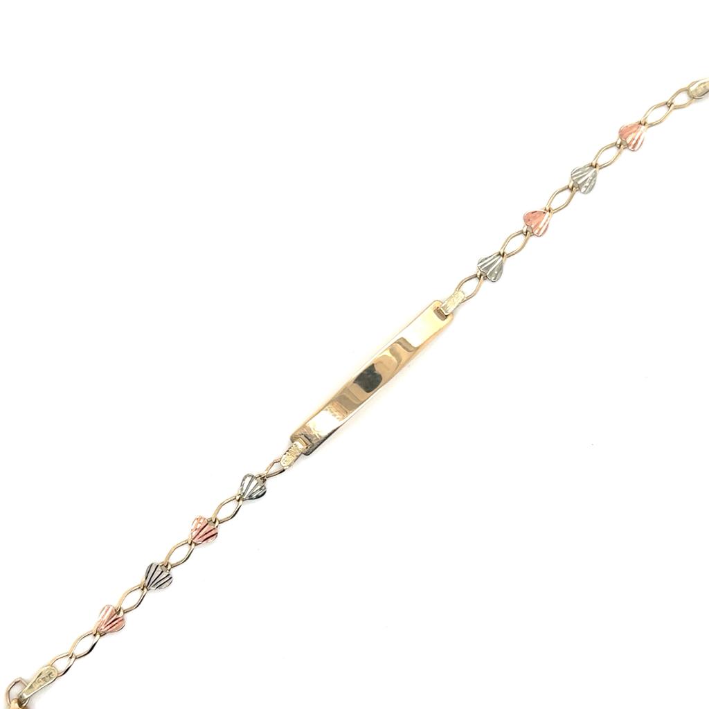 Esclava Oro 10k niño #11149