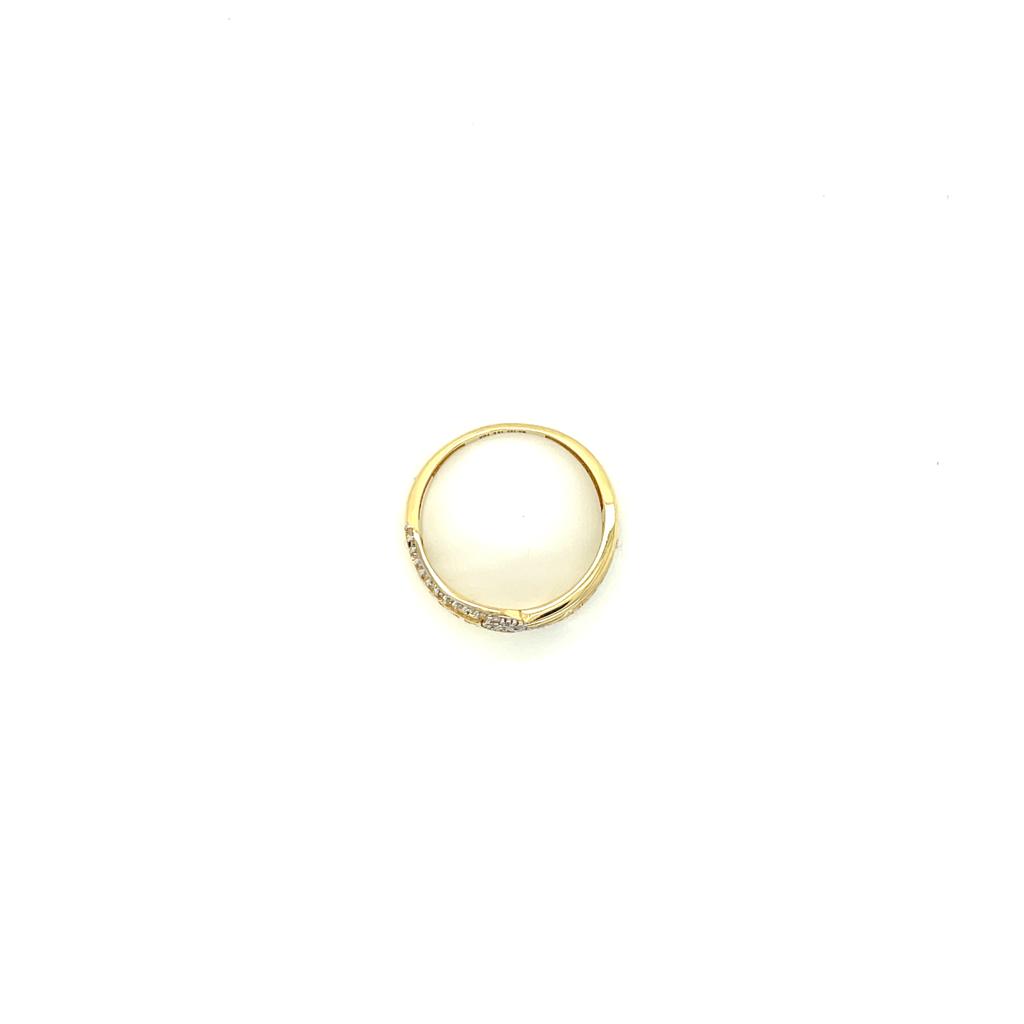 Anillo Oro Dama 10k  #9907