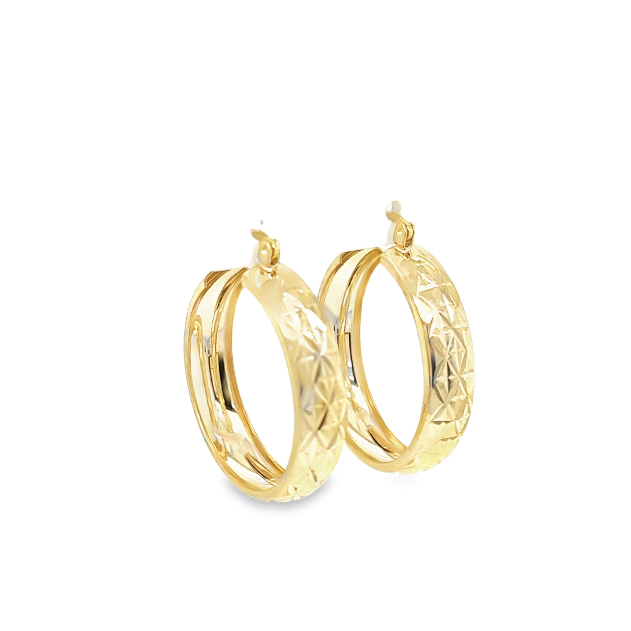 Arracada Oro 10k #11362