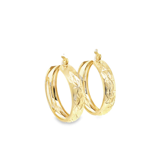 Arracada Oro 10k #11362