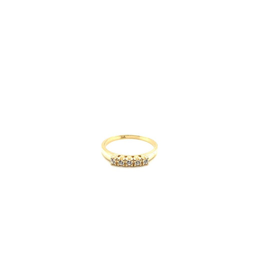 Churumbela Oro 14k Amarillo   #10342