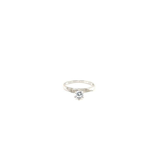 Anillo compromiso Oro 14k #11142