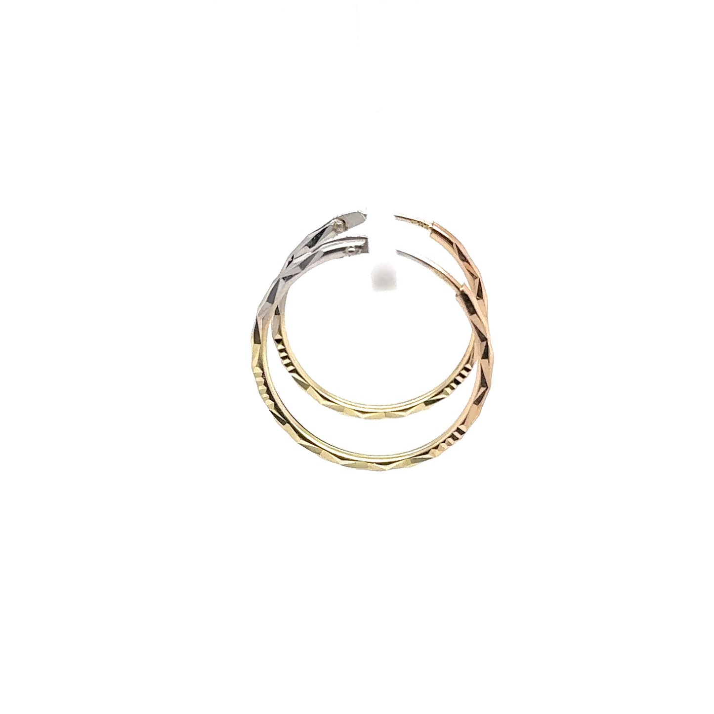 Arracada Oro 14k #11348