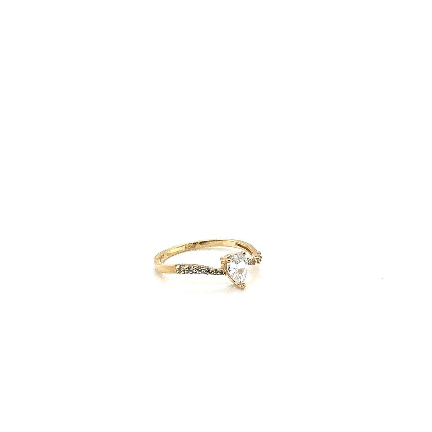 Anillo compromiso Oro 10k #11391