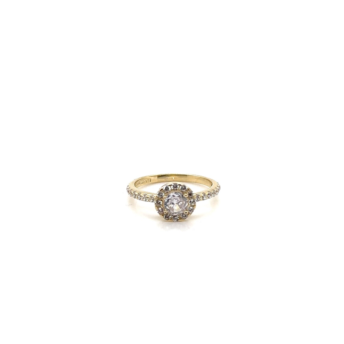 Anillo compromiso Oro 10k #11384