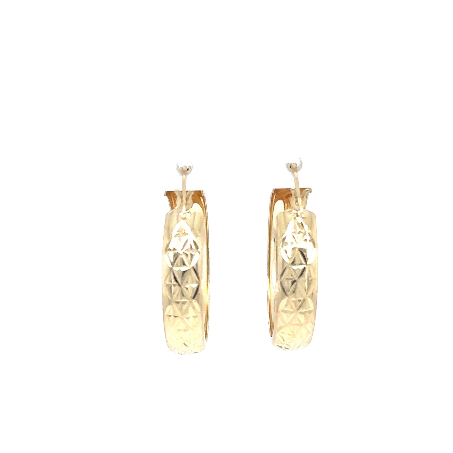 Arracada Oro 10k #11362