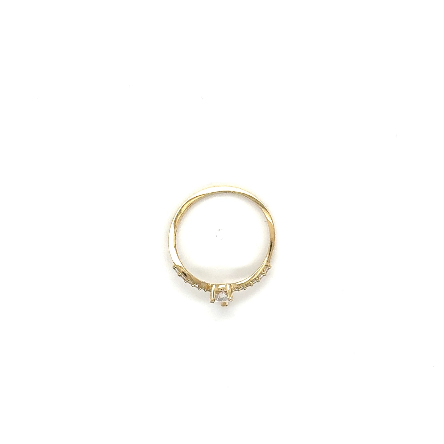 Anillo compromiso Oro 10k #11391