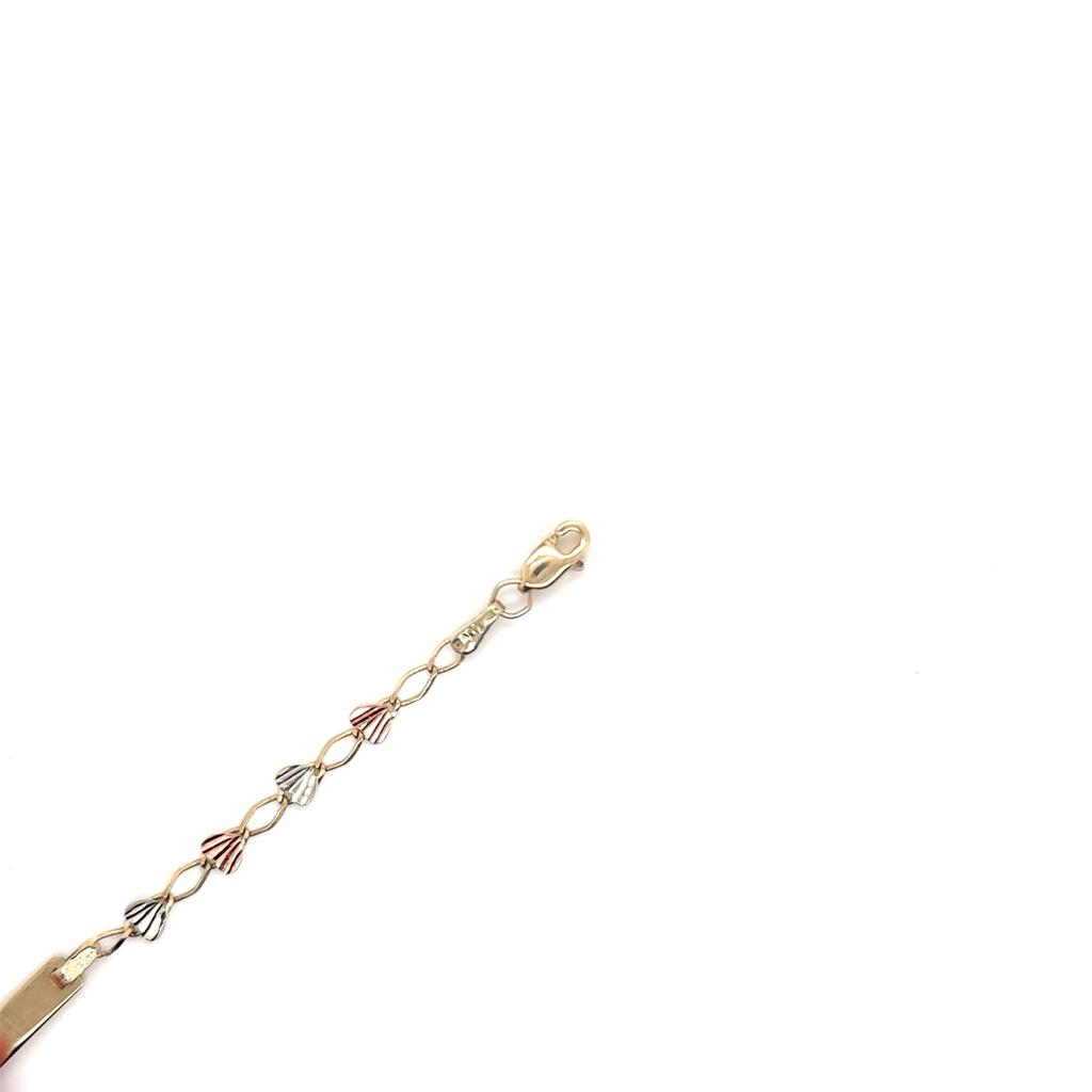 Esclava Oro 10k niño #11149