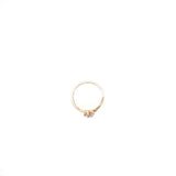 Anillo Oro 14k Rosa #10404