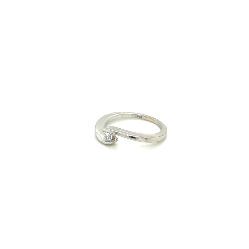 Anillo compromiso Oro 10k #9990