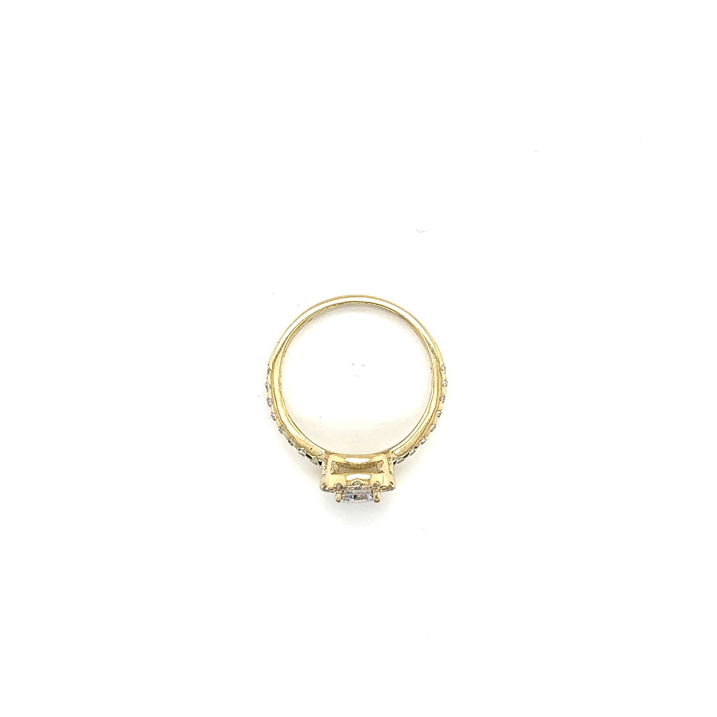 Anillo compromiso Oro 10k #11384
