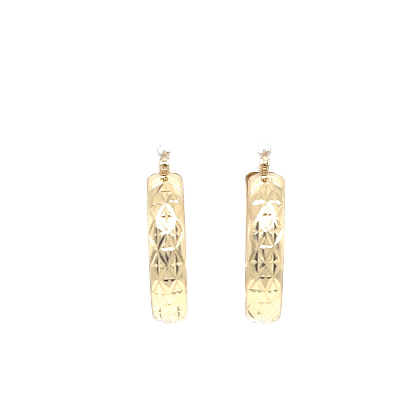 Arracada Oro 10k #11362