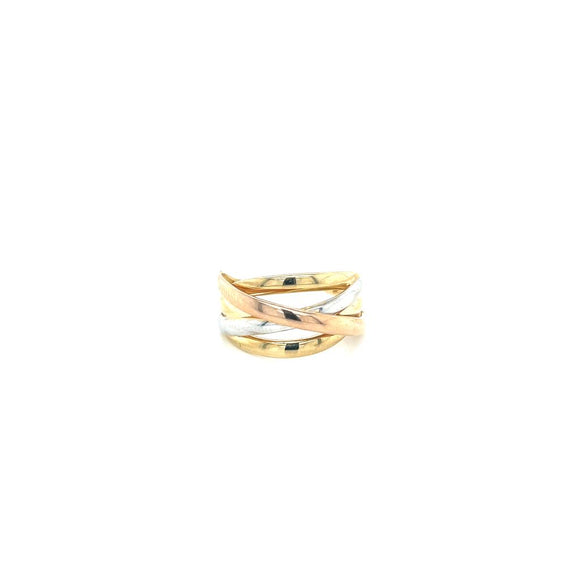 Anillo Oro Dama 14k  #10279