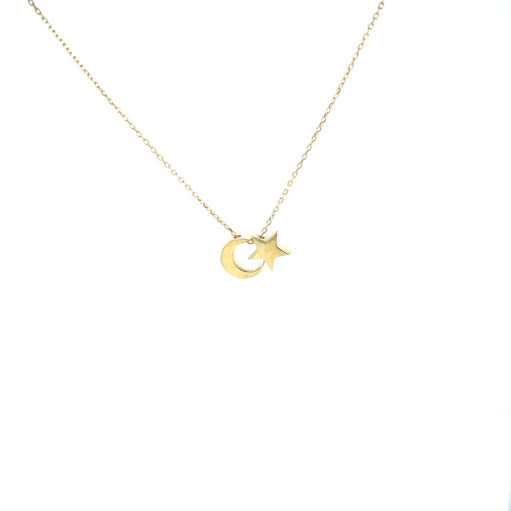 Gargantilla Oro 14k Amarillo #10450