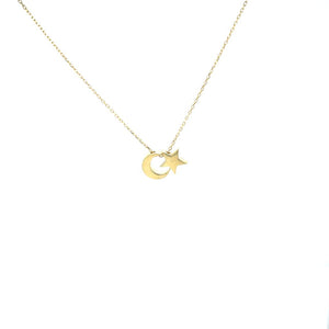 Gargantilla Oro 14k Amarillo #10450