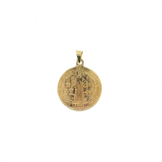 Medalla Oro Amarillo 10k #10091