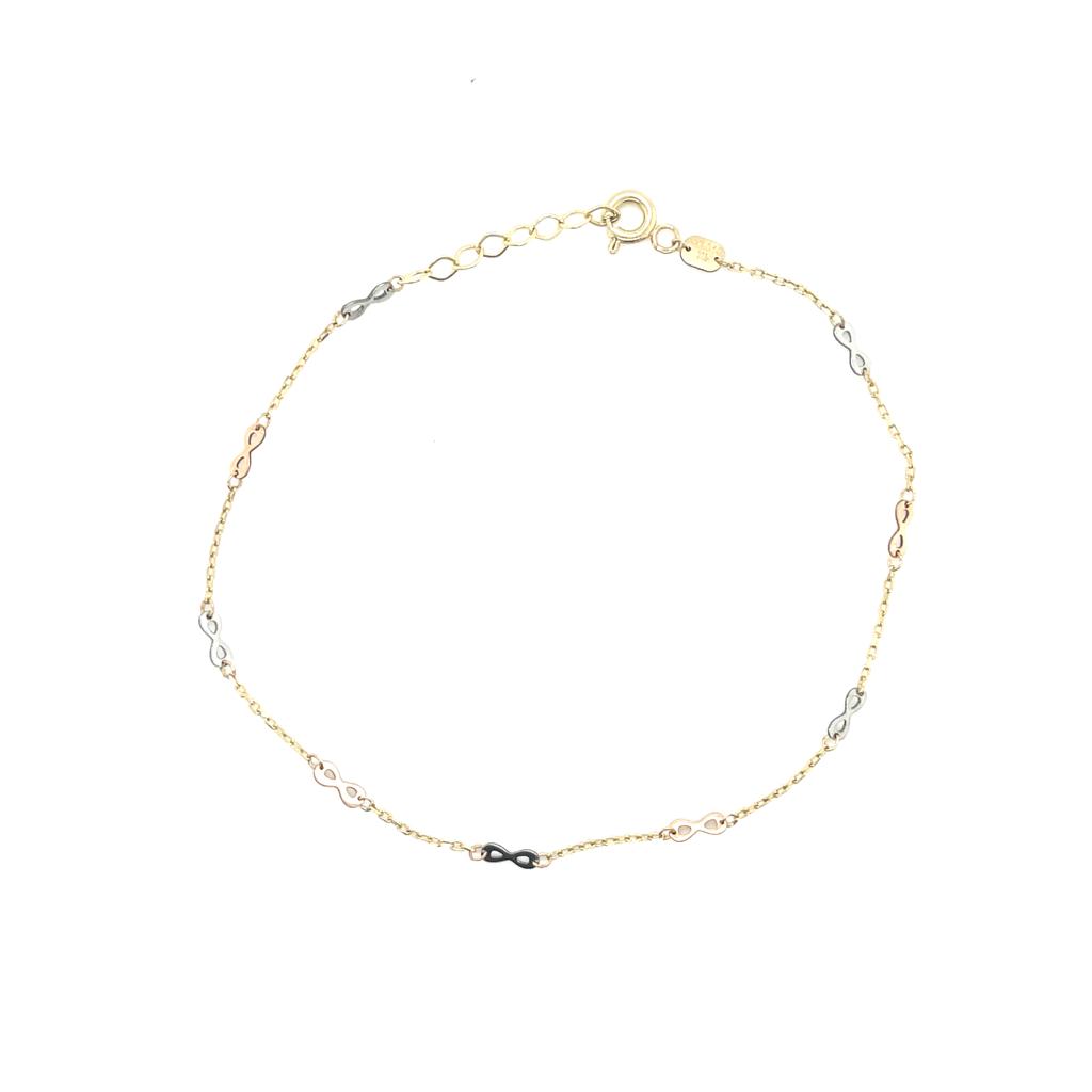 Pulso Dama Oro 14k #10255