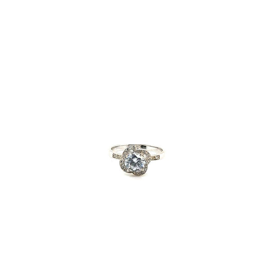 Anillo compromiso Oro 14k #11143